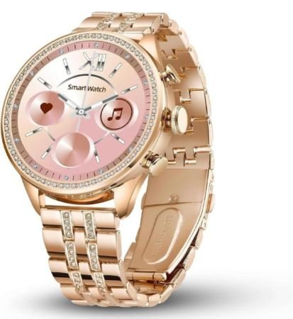 GEN 9 Smartwatch(Pink, Rose Gold Strap )